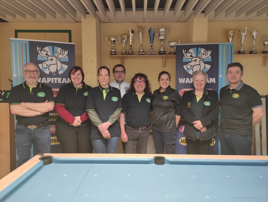 Stage billard Lucé